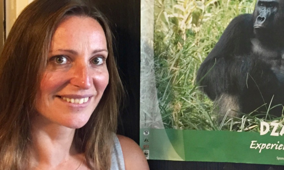 Shelly Masi est l'une des plus célèbres primatologues ©RCF / Thierry Lyonnet