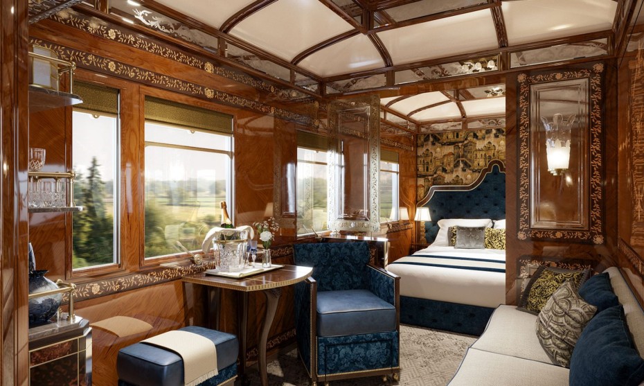 DR - L'Orient-Express est le premier train international de luxe de la Compagnie internationale des Wagons-lits