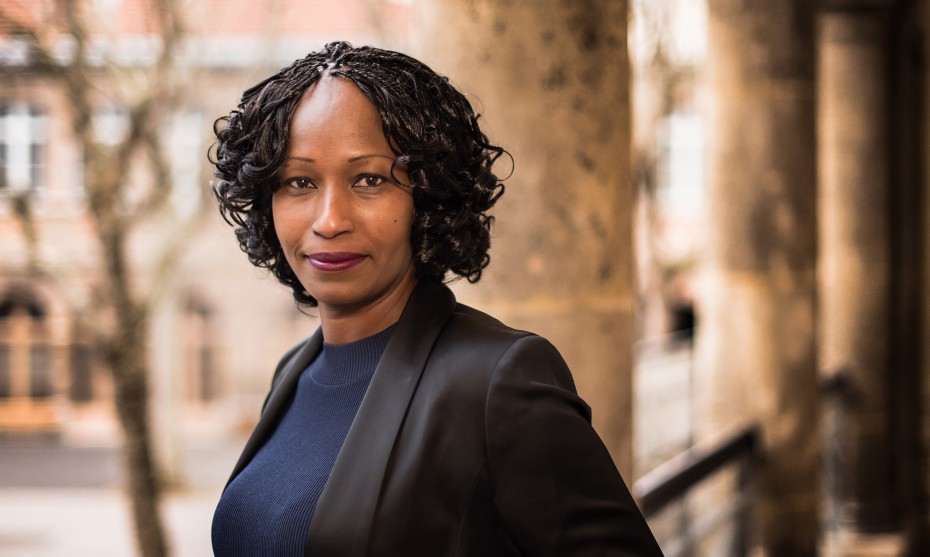 Portrait de Mahi Traoré/ ©Astrid di Crollalanza