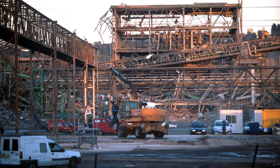 Il Y A 20 Ans L Usine Azf Explosait A Toulouse Rcf