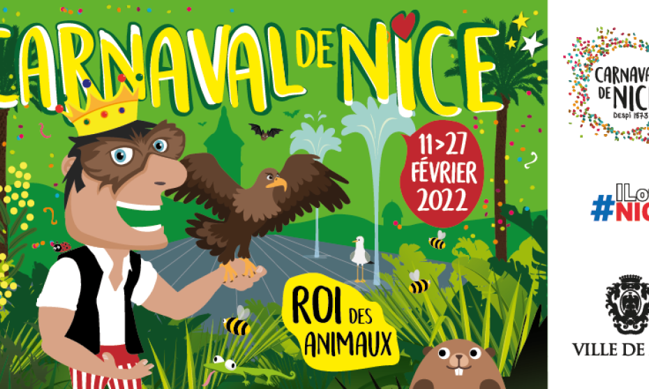 Le visuel du Carnaval de Nice 2022
