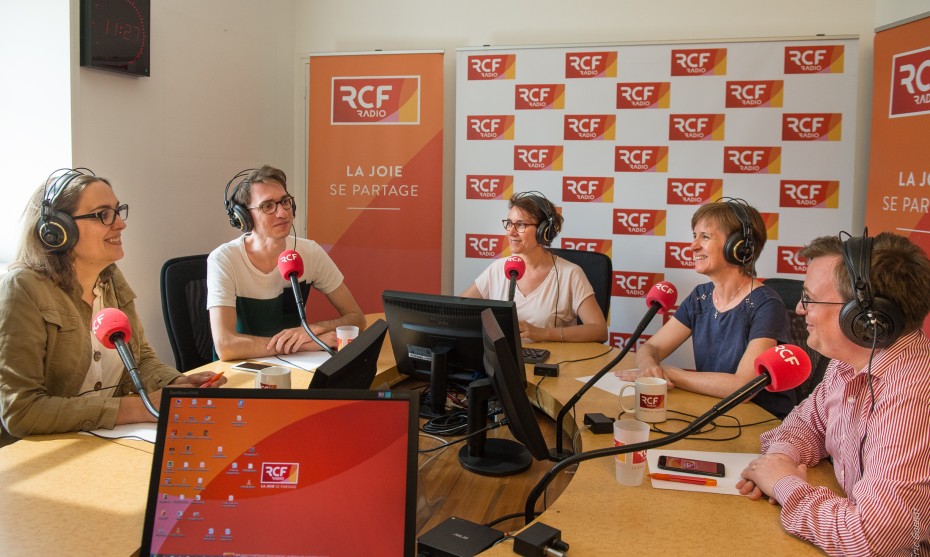 Toutes les équipes RCF sont mobilisées pour le Radio don - Crédit : Eric Gannat