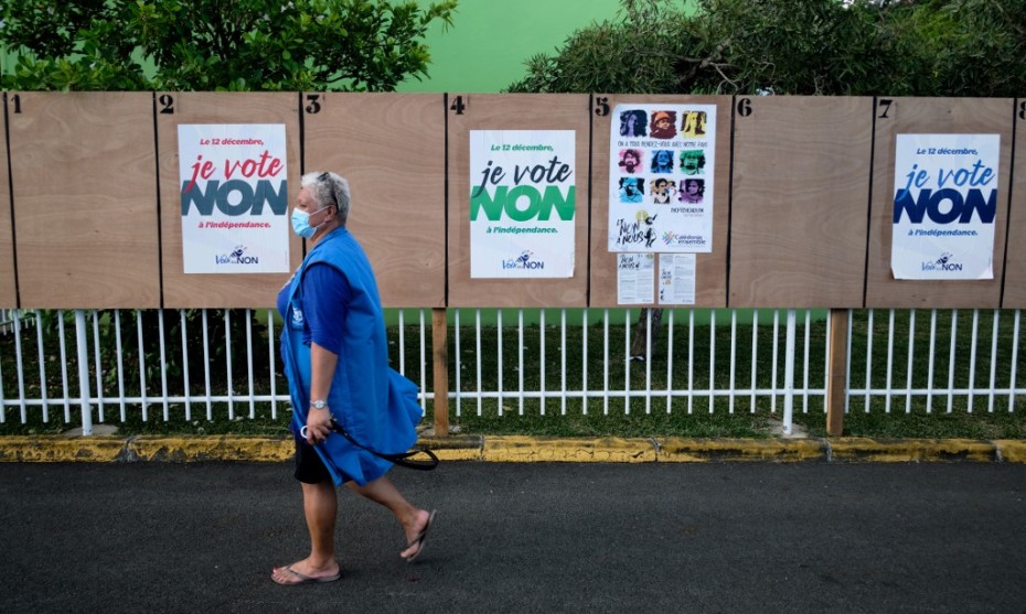 Le 3e et dernier référendum sur l'autodétermination est prévu ce dimanche 12 décembre, en Nouvelle-Calédonie. ©THEO ROUBY / AFP