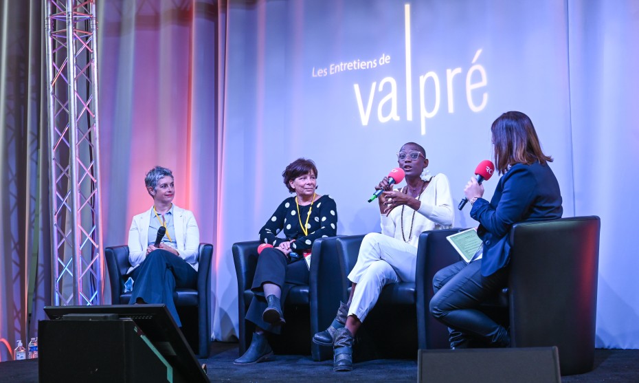 (de gauche à droite) Lucie Branco, Nathalie Frier, Frédérique Bangué et Marie Leynaud © tekoaphotos