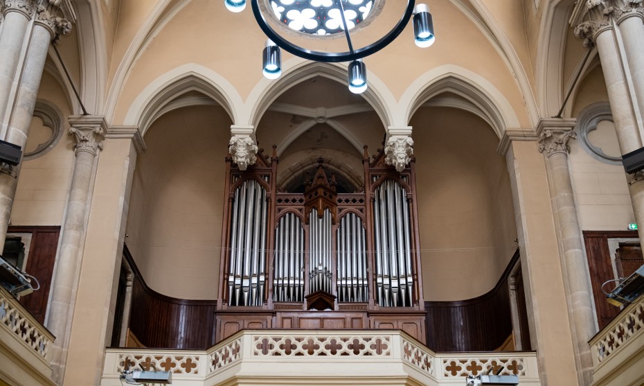 L'orgue du temple de la Lanterne