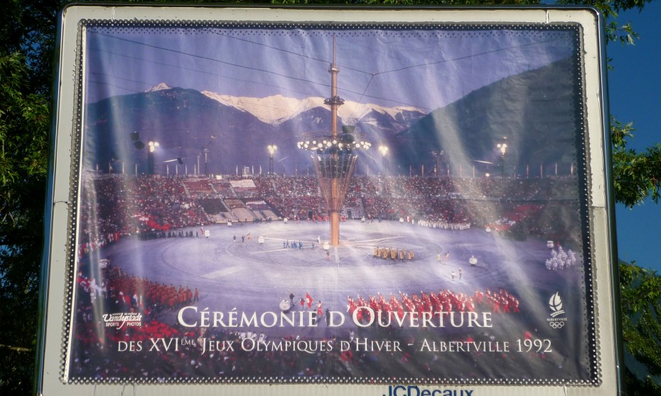 Jeux Olympiques Albertville 1992 – Pin's France Télécom N4 (Collection JO)