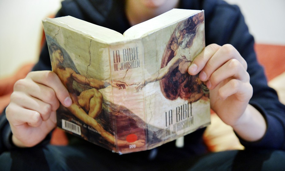 Du 1er au 31 mars, c'est le Mois de la Bible, proposé par l'Alliance biblique française ©Corinne SIMON/CIRIC