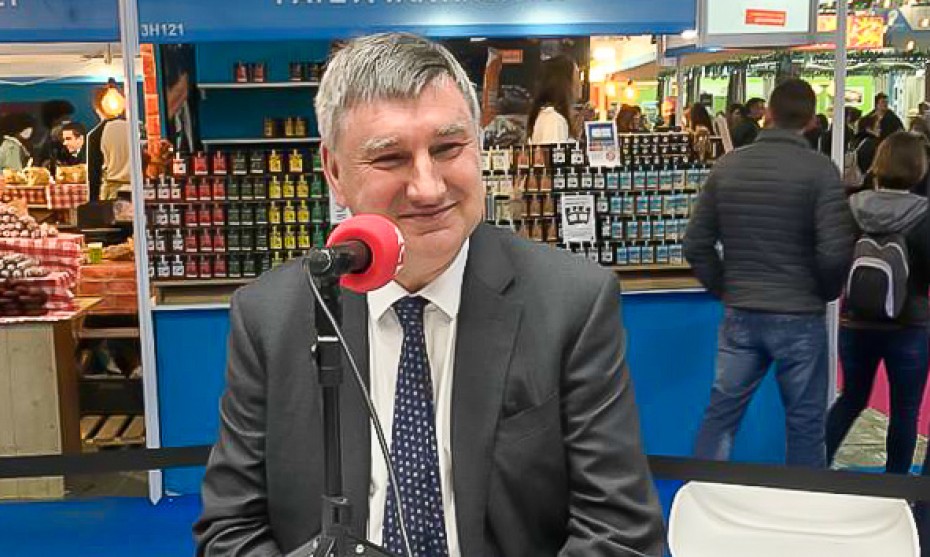 Christophe Guilloteau, président LR du département du Rhône - © RCF en AuRA