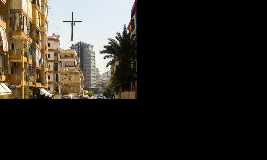 Une rue du quartier de Bourj Hammoud © RCF Lyon (JB Cocagne)
