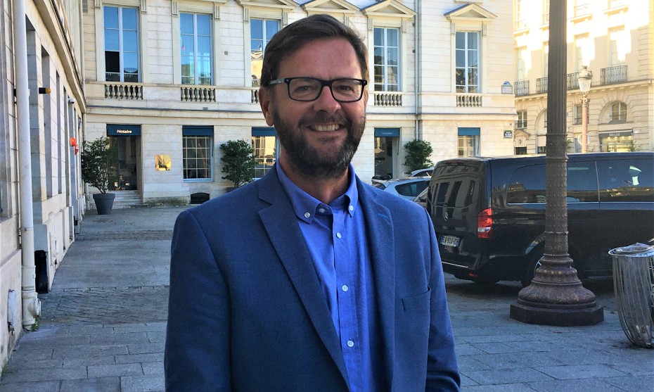 Jérôme Lavrilleux, assistant parlementaire du député LR du Rhône Alexandre Vincendet - © RCF Lyon 2022 (JB Cocagne)