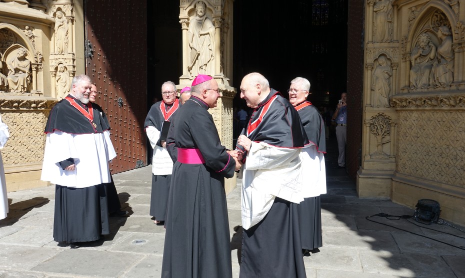 Retour sur la messe d’installation de Mgr Philippe Ballot, 104ème évêque de Metz. (Crédit photo : Service de communication du diocèse de Metz)
