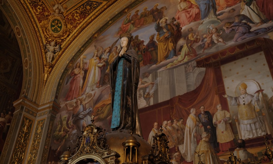 Chapelle privée du Pape Jules II @Nina Pavan