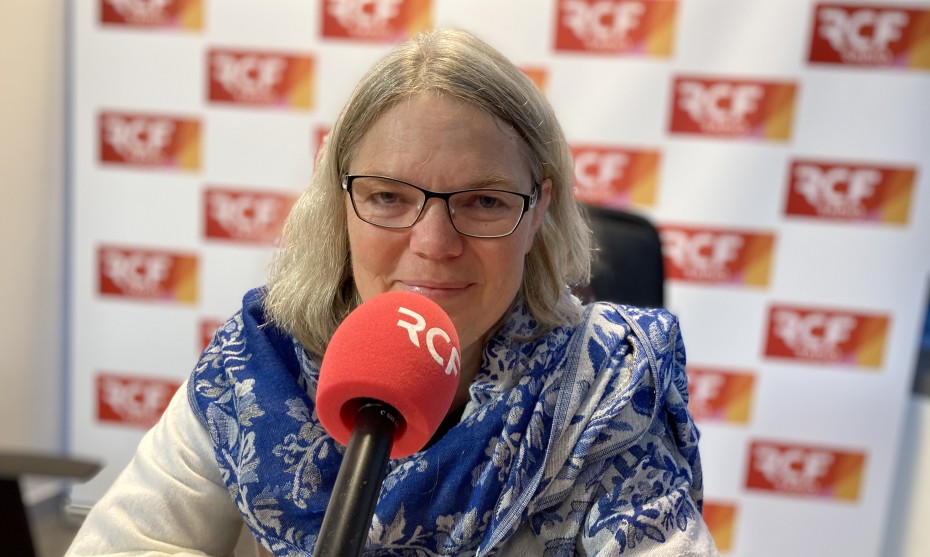 Kathy Rousselet était l'invité de #LaMatinaleRCF