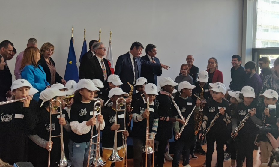 22 élèves de CE2 de l'école Aimé Césaire à Nice - RCF Nice Côte d'Azur