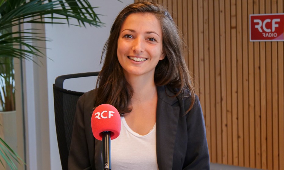 Marie-Charlotte Garin, élue députée écologiste de la 3e circonscription du Rhône en juin 2022 - © RCF Lyon 