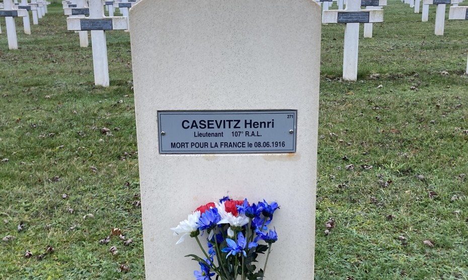 Tombe du soldat Casevitz