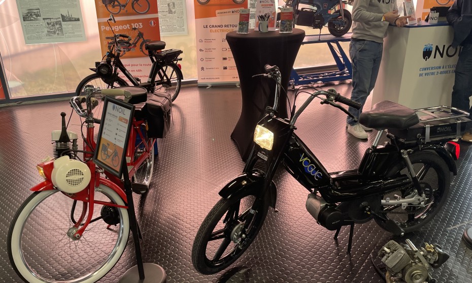 Retour sur le Salon de la Moto à Metz Expo, organisé par l’association Duckteam