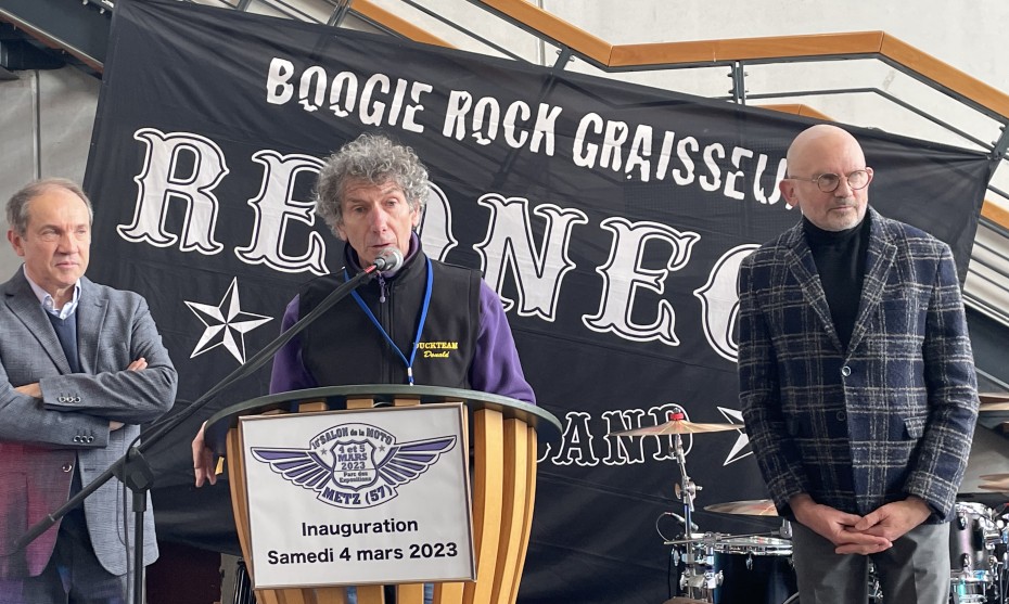 Retour sur le Salon de la Moto à Metz Expo, organisé par l’association Duckteam