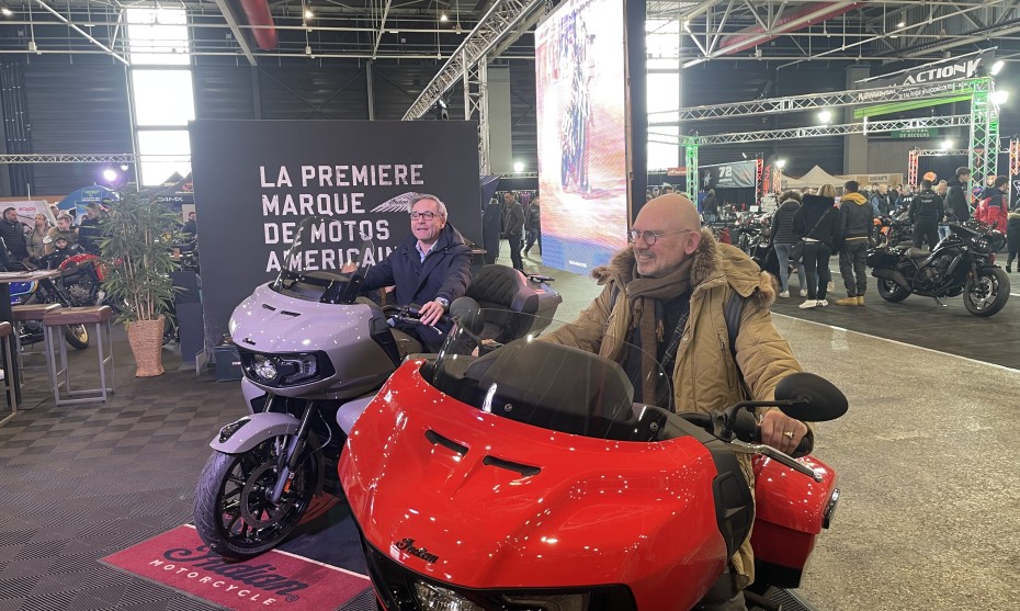 Retour sur le Salon de la Moto à Metz Expo, organisé par l’association Duckteam