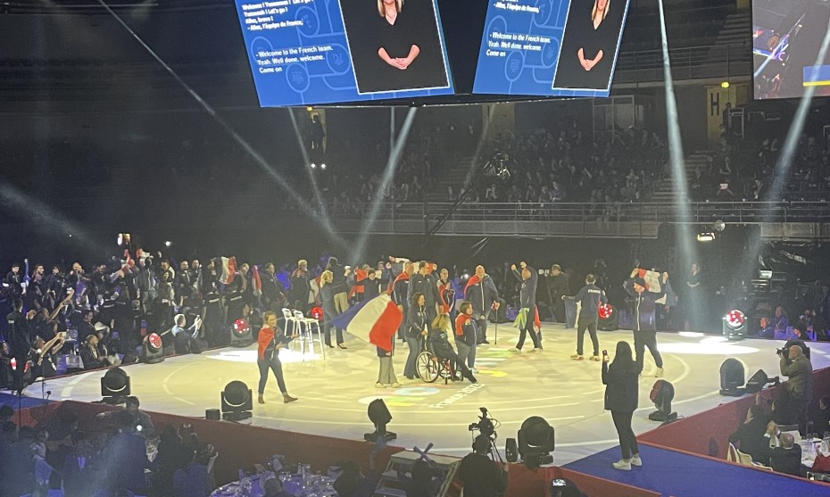 Abilympics : retour en images sur la cérémonie d’ouverture aux Arènes de Metz