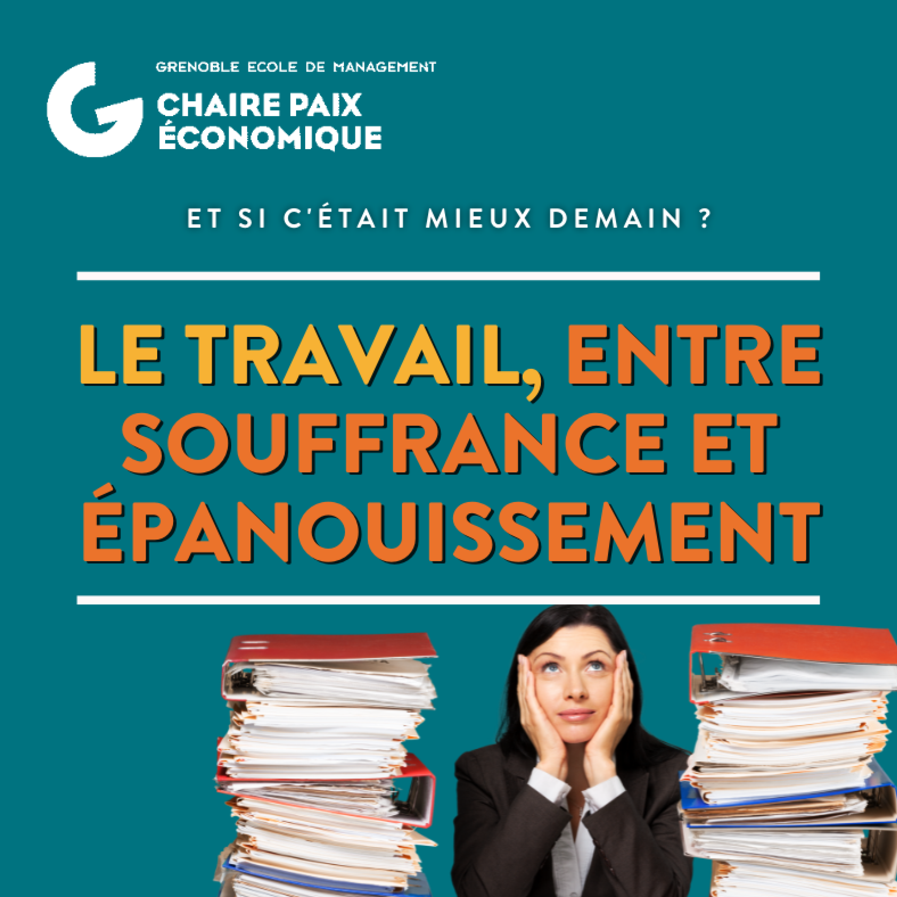 Et si c\'était mieux demain ? De la guerre à la paix économique.