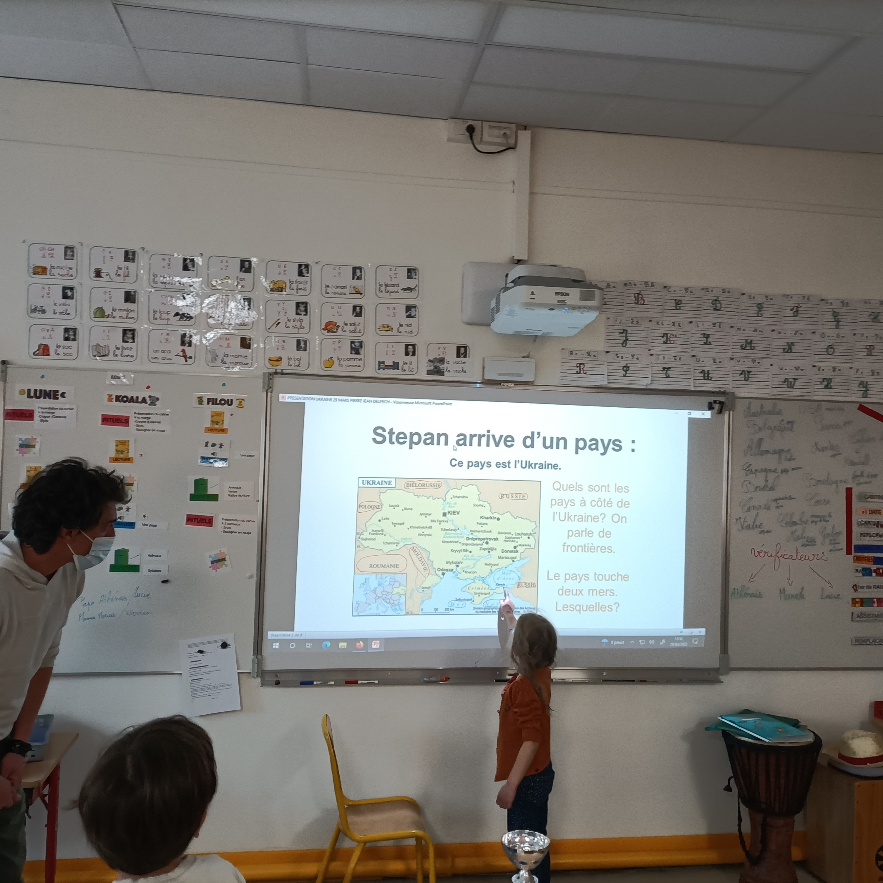 3 questions à (Loiret)