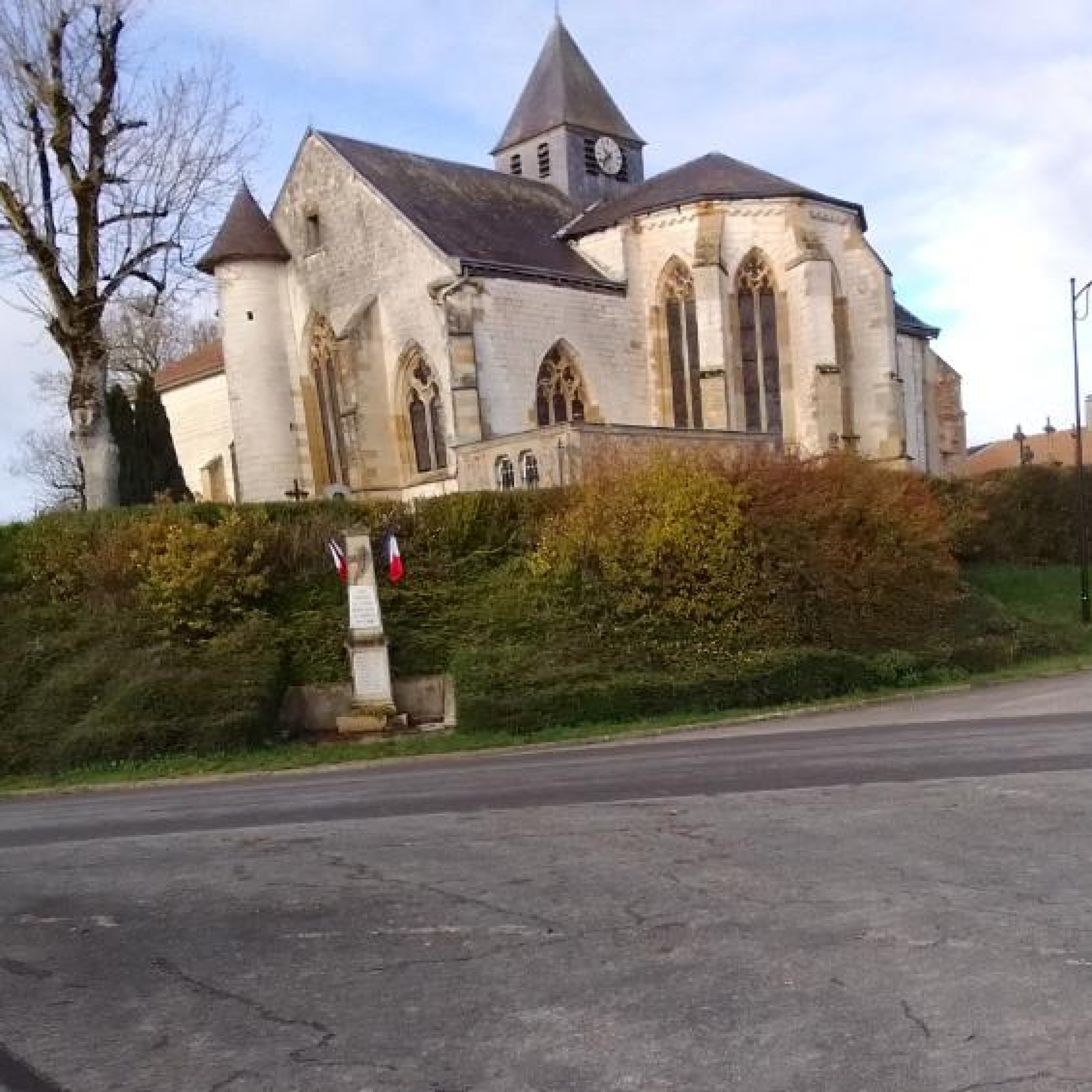 Monuments accueillants · RCF Cœur de Champagne