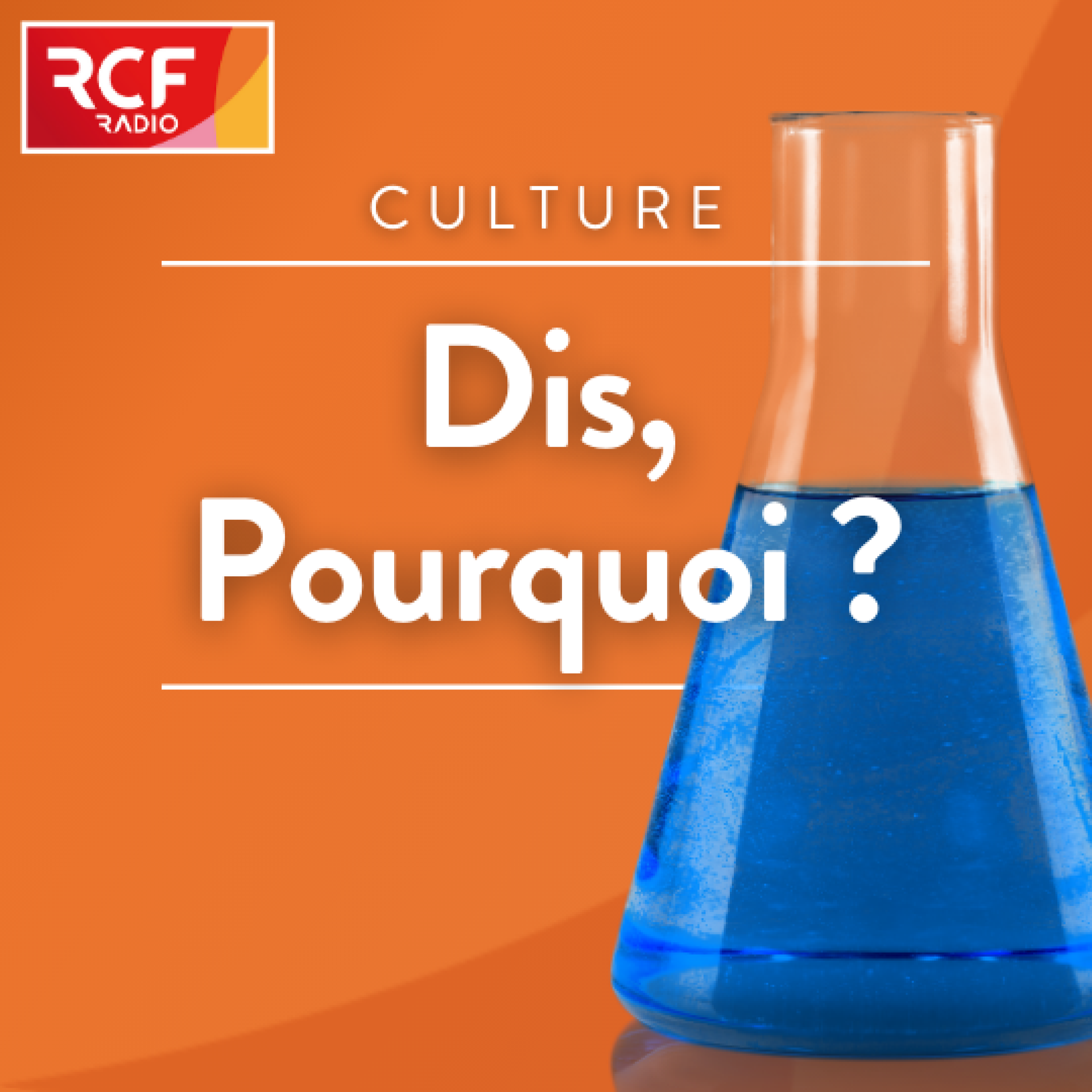 Dis, pourquoi ? · RCF Lyon podcast artwork