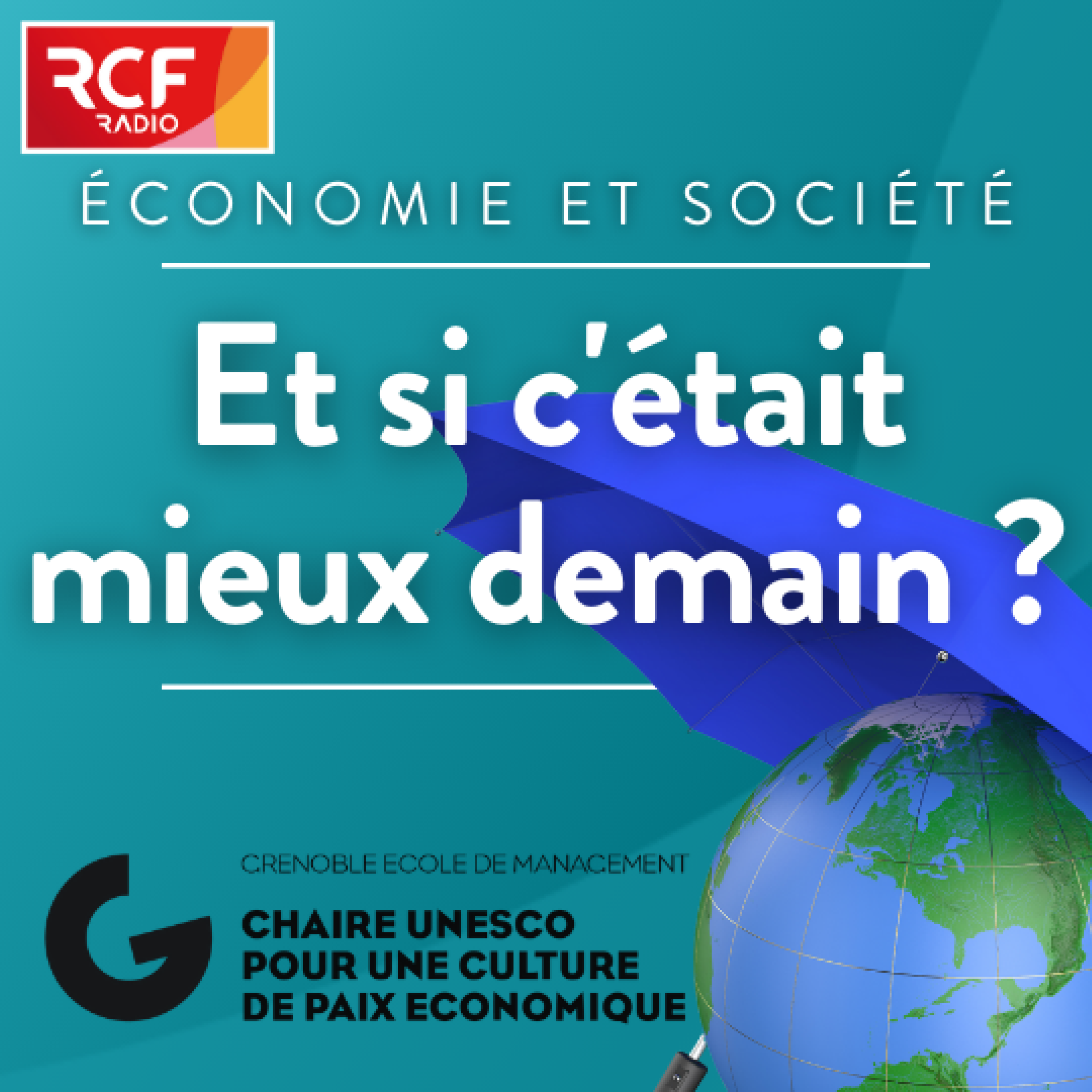 Et si c'était mieux demain ? De la guerre à la paix économique. podcast artwork