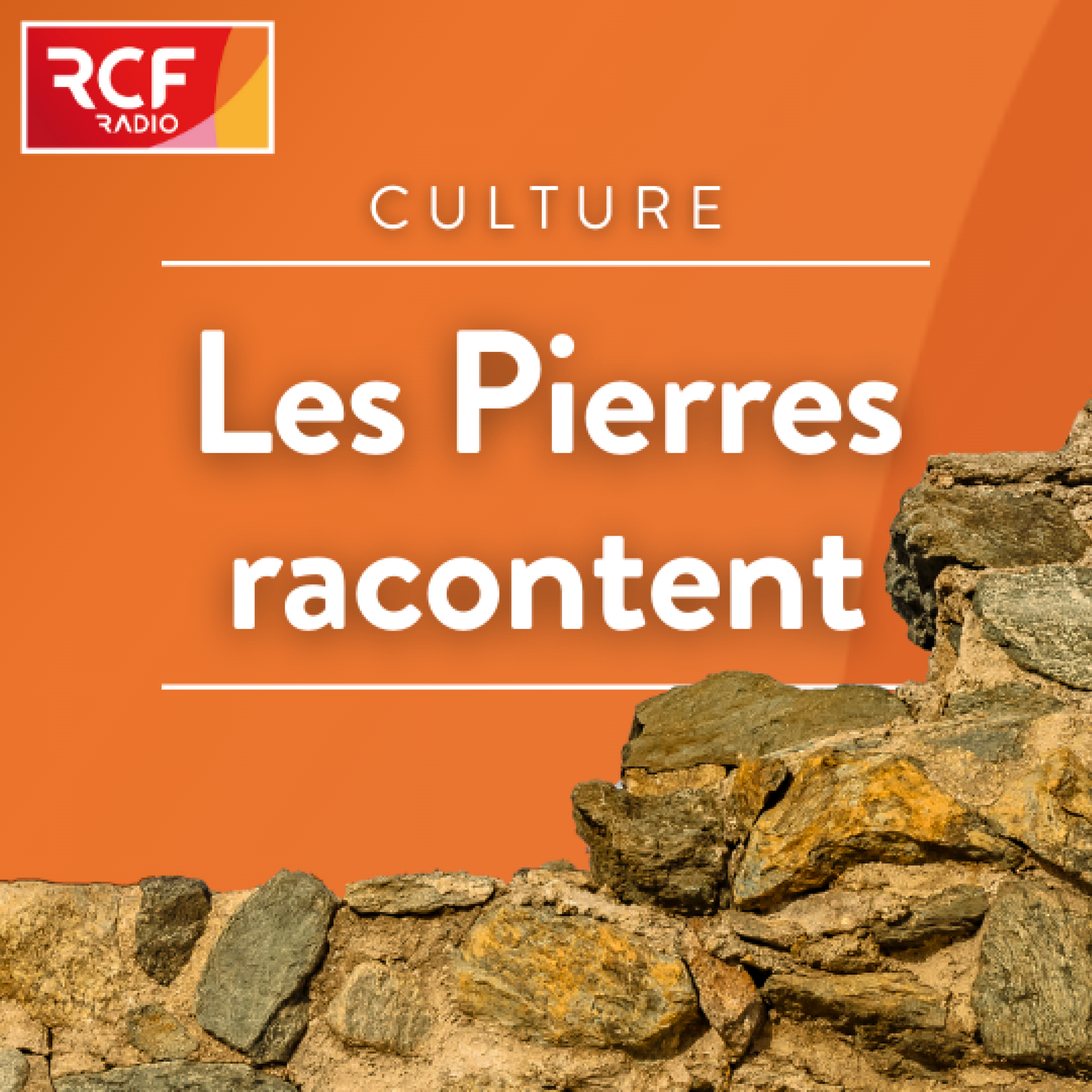 Les pierres racontent podcast artwork