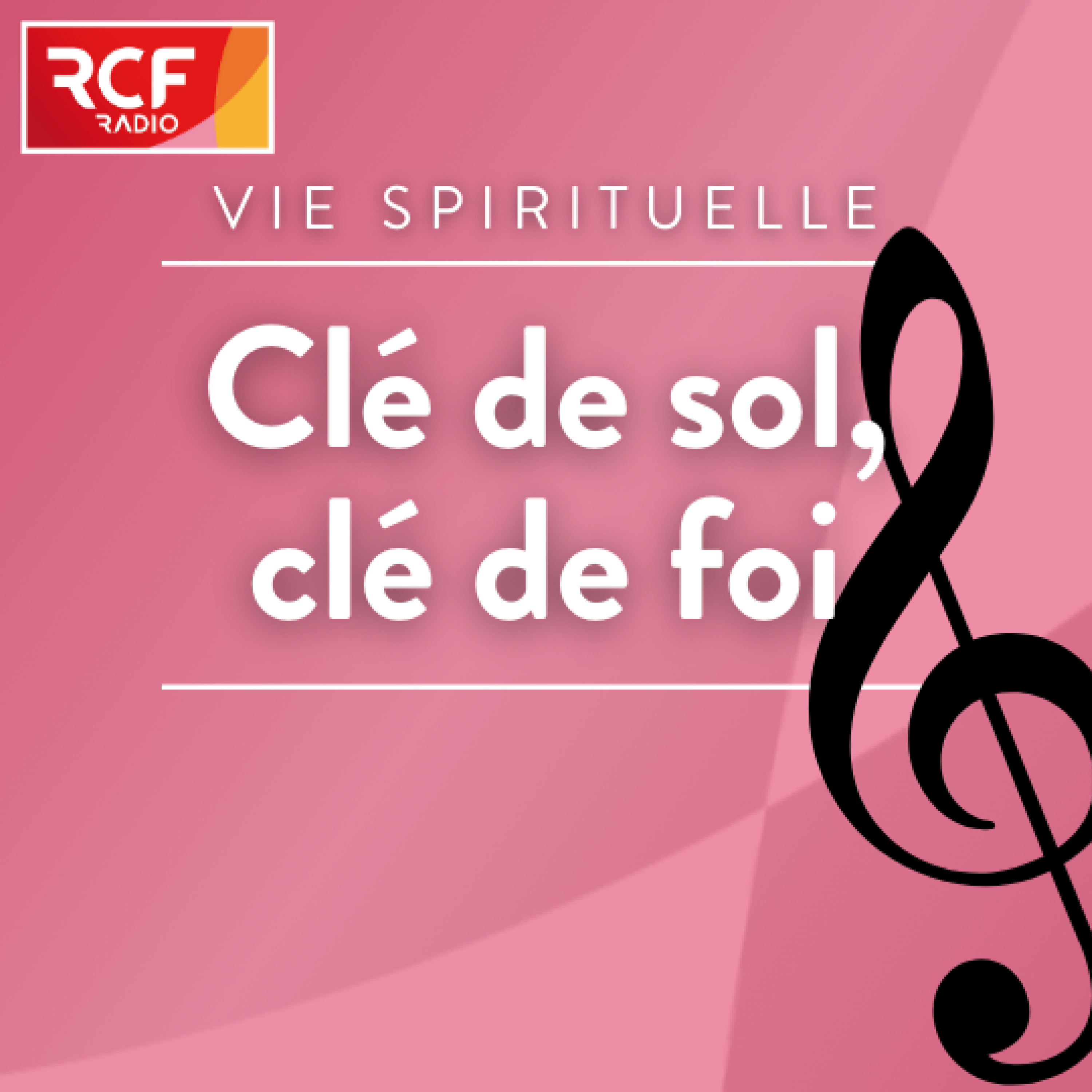 Clé de sol clé de foi