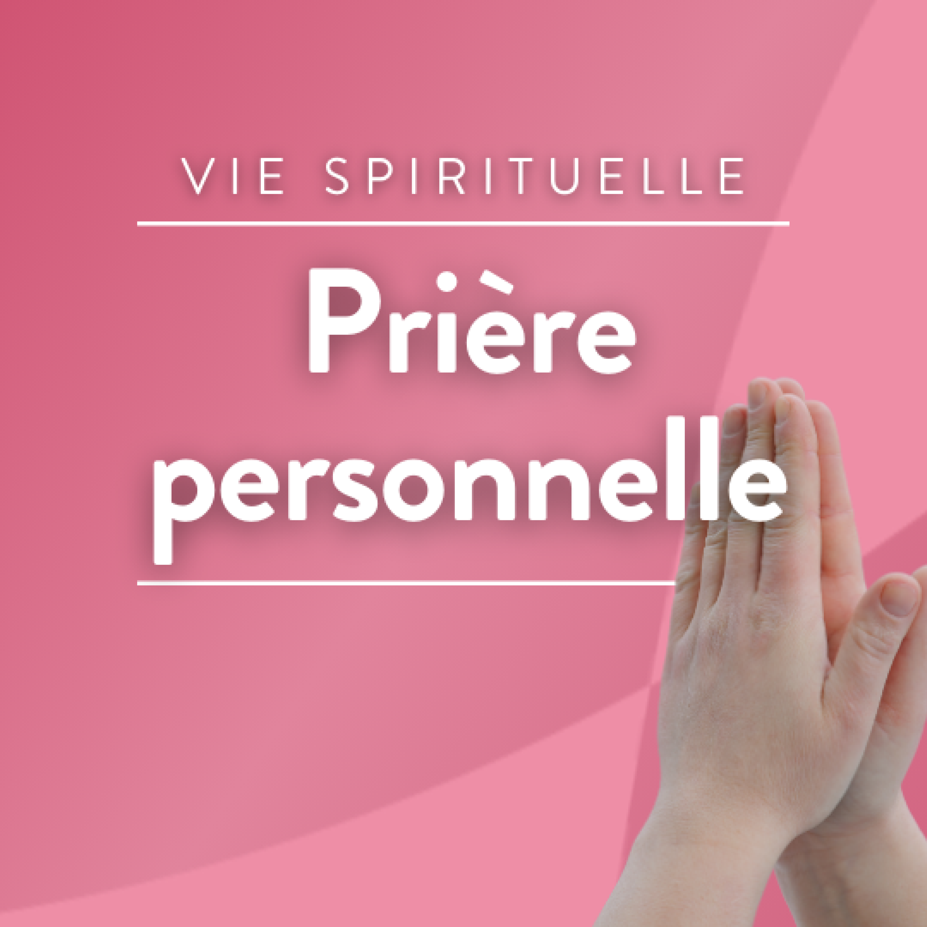 Prière pour les vocations