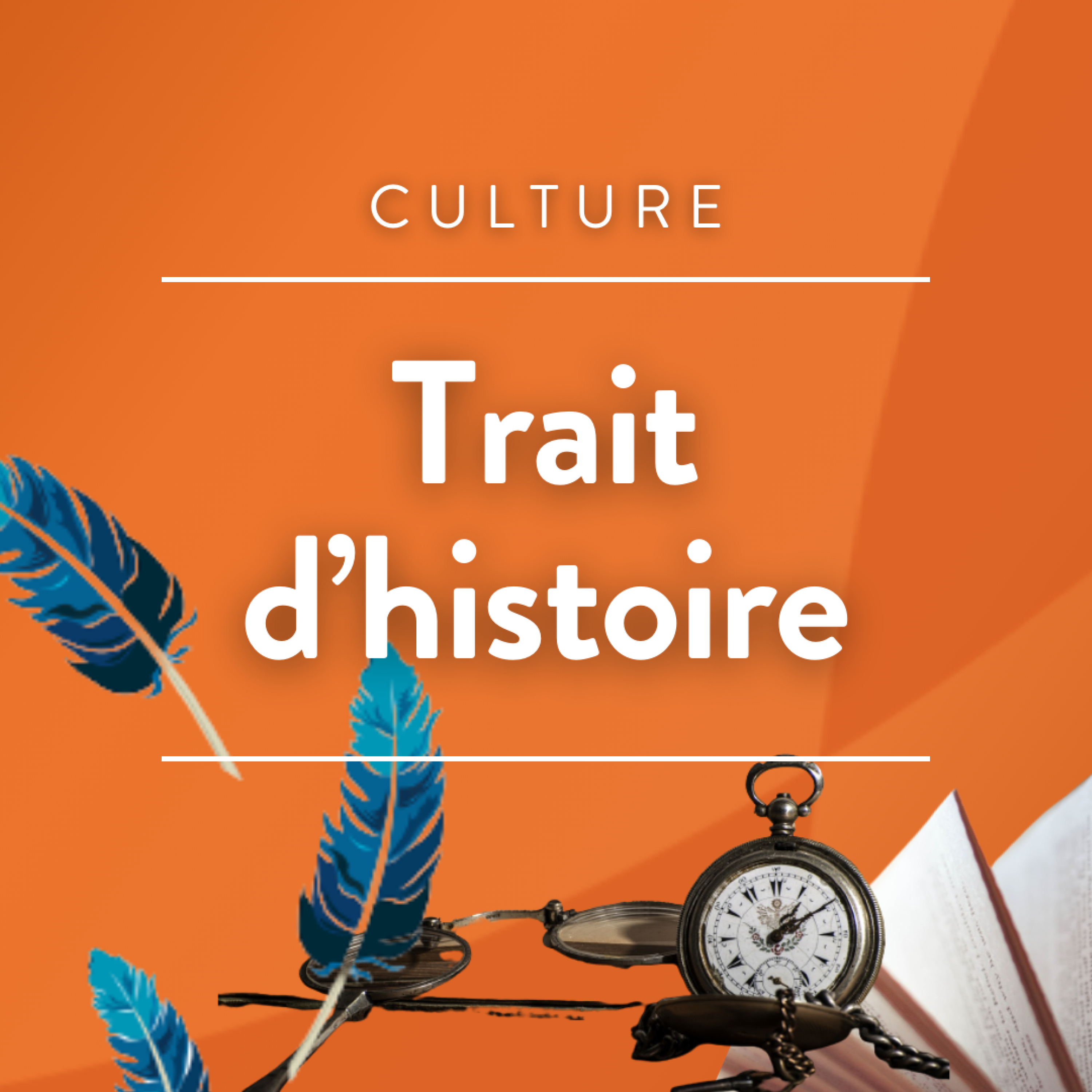 Trait d'histoire podcast artwork