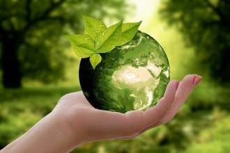 Planète verte