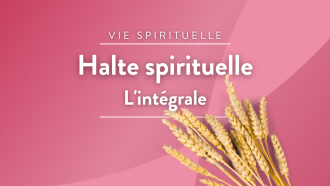 Émission Halte spirituelle © RCF