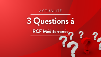Trois questions à ... - RCF Méditerranée
