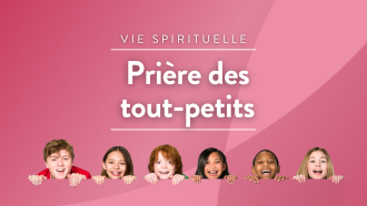 Émission Prière des tout-petits © RCF Maguelone Hérault